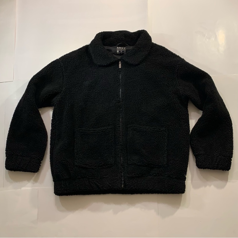MNY MARC NEW YORK WOMENS PERFORMANCE SHPERA FLEECE JACKET SIZE XL LONG SLEEVE